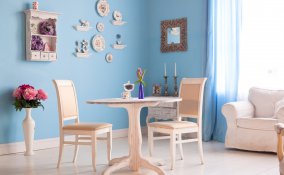 tinteggiare pareti colorate casa