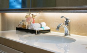 bagno ordine sicurezza pulito