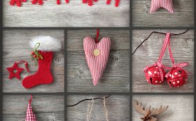 Decorazioni natalizie fai da te