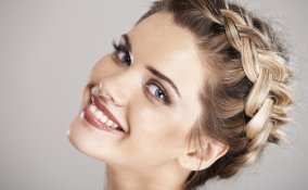 Treccia da cerimonia