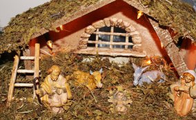 presepe vivente Natale celebrazione rituali