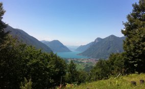 montagna estate boschi passeggiate natura divertimento