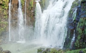 Iguazú cascate Brasile