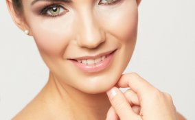 trucco naturale, eliminare imperfezioni donne donna bellezza