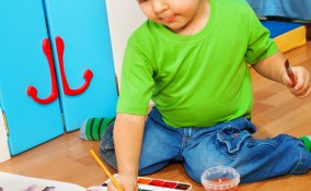 Tieni al sicuro il tuo bambino