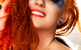 carnevale capelli travestimenti testanera brillance
