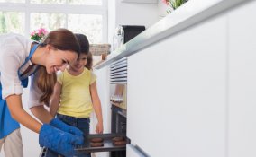 Forno elettrodomestico cucina microonde incrostazione