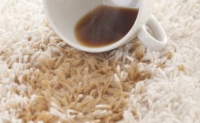 come pulire i tappeti