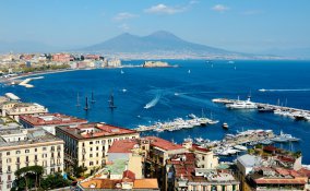 Napoli vesuvio Natale Capodanno statuine Cristo Velato
