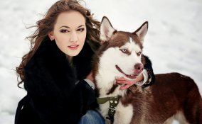 Vacanza cane animali neve relax passeggiate