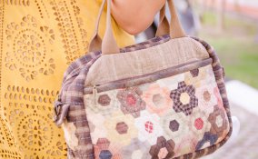 borsa patchwork decorazione