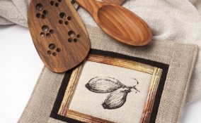 sottopentola profumato cucina decorazione