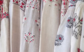 lino tessuto lavaggio bucato 