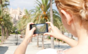 fotografare fotografia cellulare viaggio