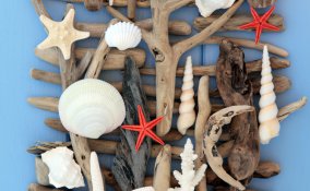 decorazione marina stella vassoio