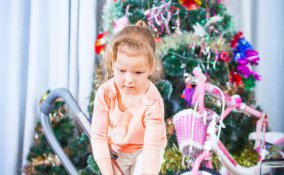 pulizie natale luci bambini regali