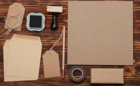 timbro stamping decorazione carta