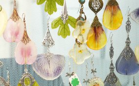 ciondolo resina bigiotteria decorazione