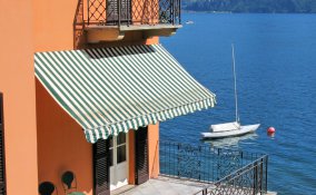 esterno tende pulizia 