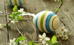 centro tavola paquale