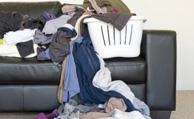 lavanderia disordine caos ordine suggerimenti arredamento