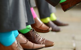 calzino, shock, burberry