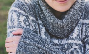 maglioni, stivali, guanti, imbottiti