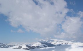 montagna, montagne, vette sogno