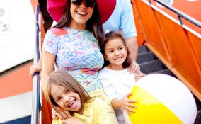 figli vacanze viaggio montagna lago campagna mare benefici mamme donne donna