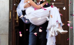 dopo cerimonia sposi