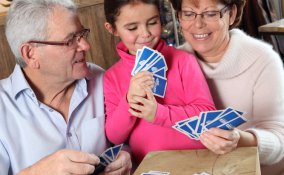 giochi, di, natale, tavola