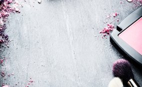 colori, estate, makeup