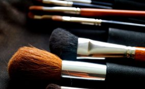 trucco pennello setole dimensioni