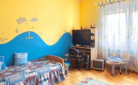 bimba cameretta letto