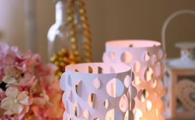 candele romantico arredo 