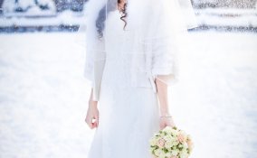 sposa nevi inverno preparativi