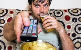 casa, casalingo, maschio, italiano