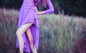 lilla, colori, primavera, moda