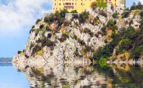 viaggio idea castelli visitare Duino Colorno Castelbrano Odescalchi