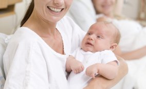 mamma e neonato