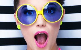 occhiali, trendy, estate