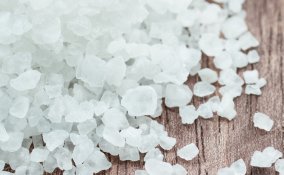 miscela usi succo di limone muffa sale spazzola acqua aceto igiene pulizia 