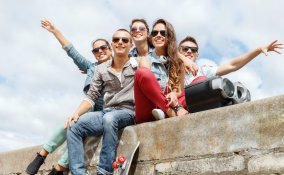 estate, ragazzi, crescono, vacanze