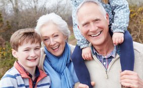 vacanze, nonni, nipoti, nonni e nipoti, distacco dai genitori