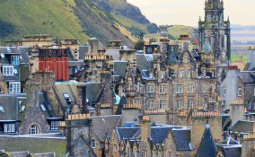 Scozia cornamusa Castelli Edimburgo whisky