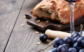 uva tavola cucina autunno 