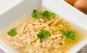 passatelli cucina ricetta brodo parmigiano 