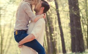 amore luogo natura intimità