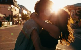 bacio, antistress, stress, ansia