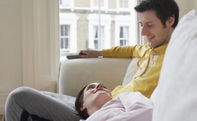 sintonia coppia tenerezza affetto rapporto intimità 